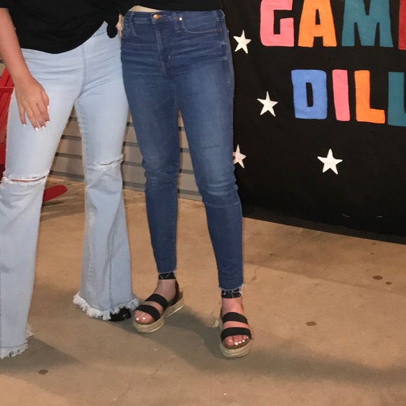 Madewell high rise skinny jeans - Picture 3 of 3